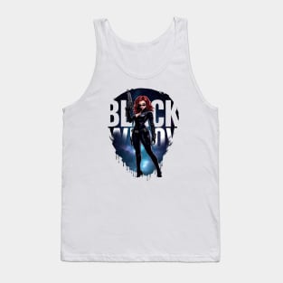 Black Widow Tank Top